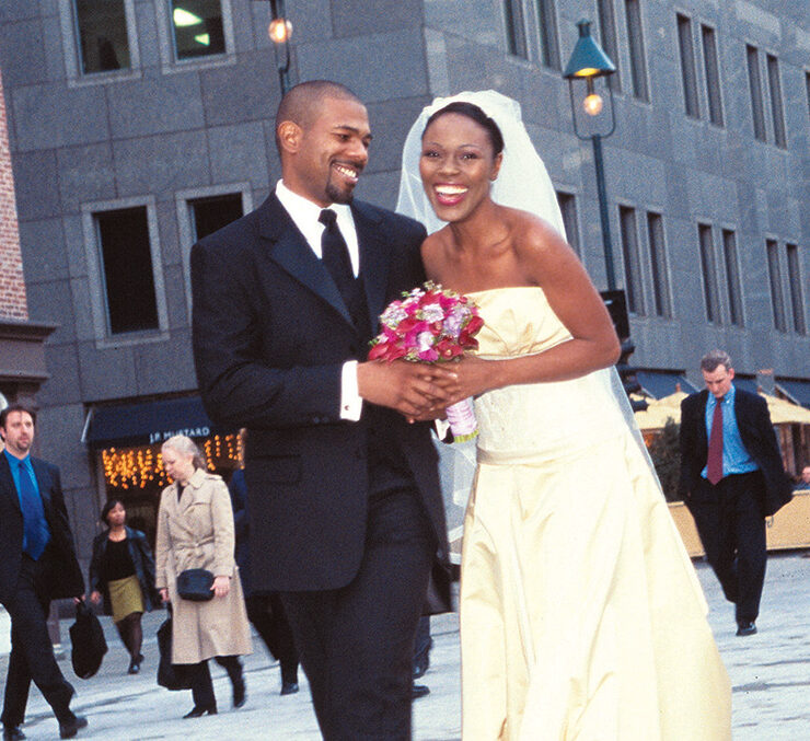 Just Married!