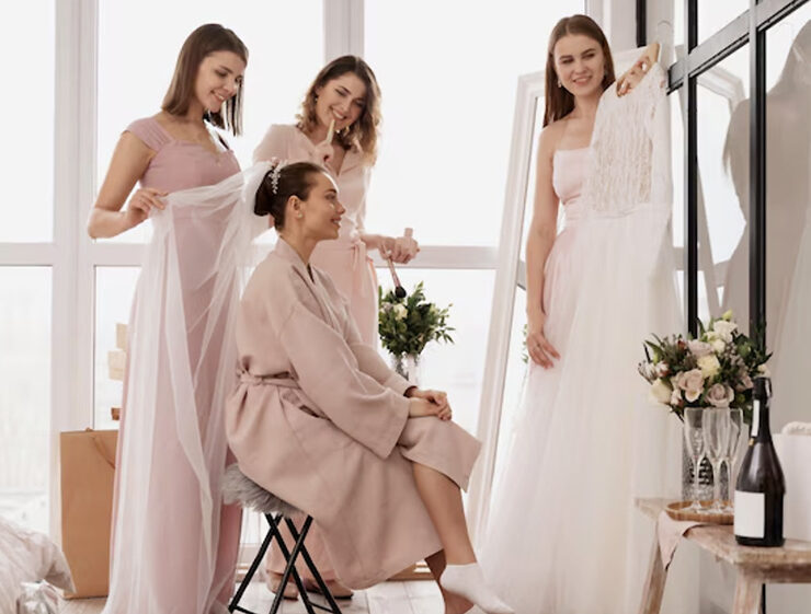 The Bride's Shopping List