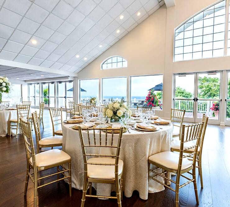 Port Jefferson Country Club, the Ballroom