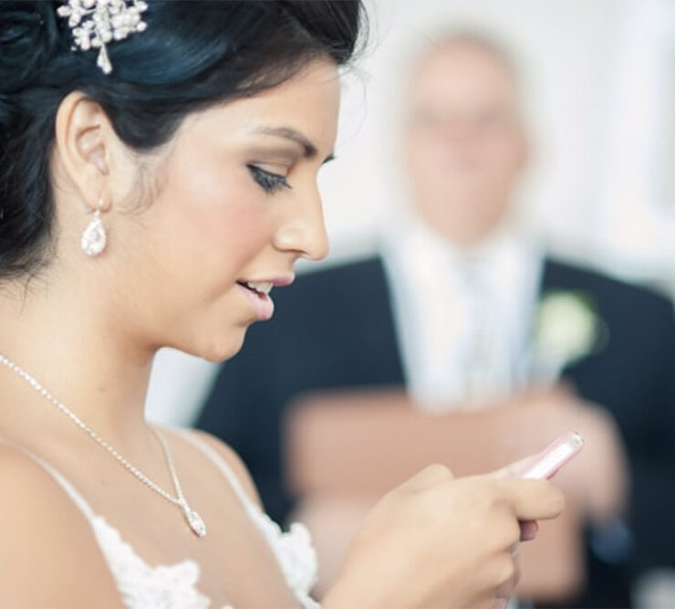 Your Ultimate Bridal Beauty Regimen: Nutrition, Sleep, and Self-Checks (Photo: Malekfoto Weddings on Unsplash)