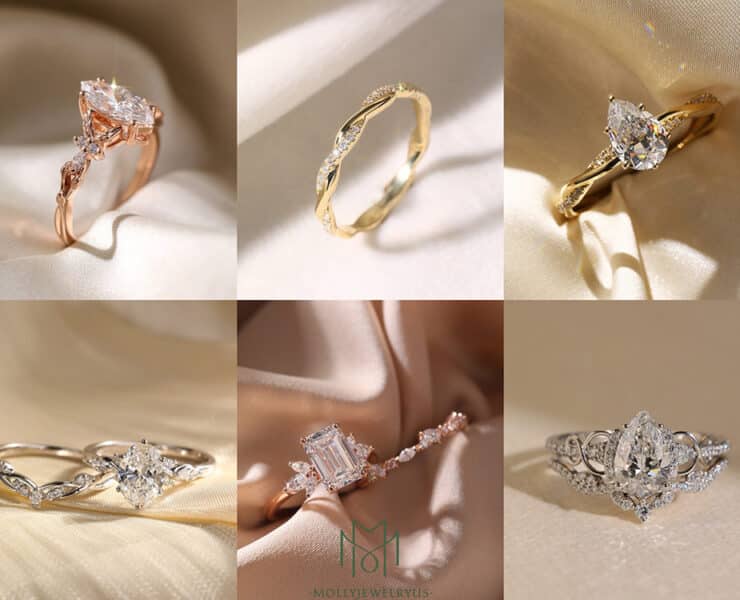 Choosing Your Perfect Ring, Lab Diamond Rings