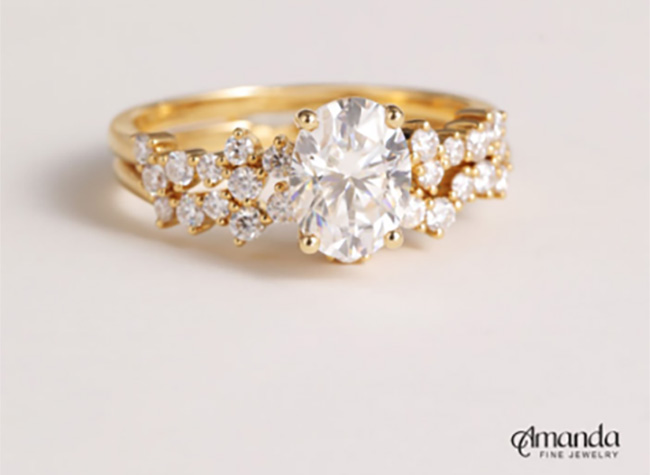 Moissanite Rings for Your Wedding