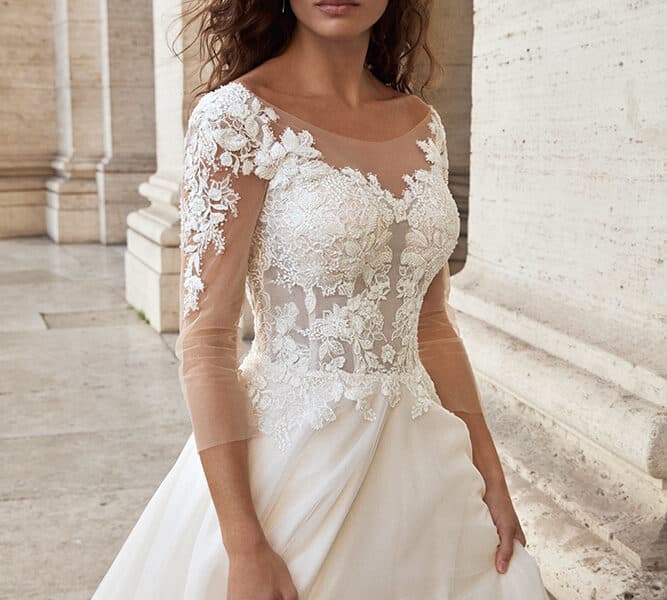 Kotapska Bridal Gown, 2027 "Roman Holiday" collection