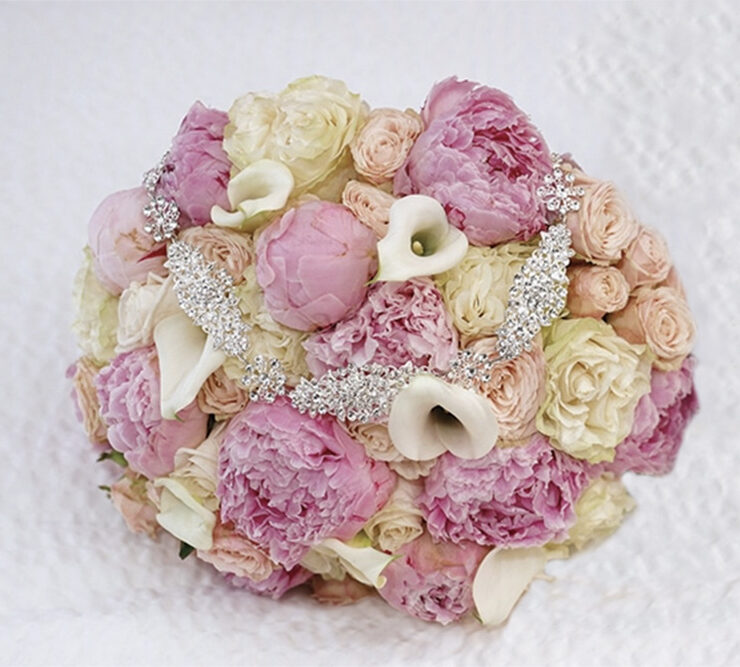 Flowers delivered with love