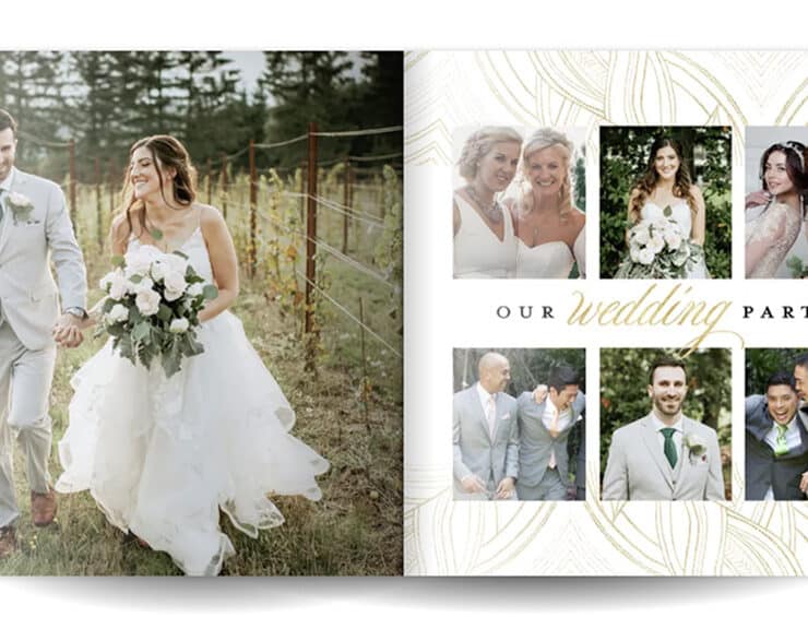 Wedding Day photo book