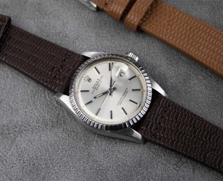 Rolex watch and strap image
